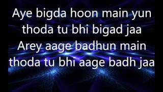 Besharmi ki Height lyrics [upl. by Tloc]