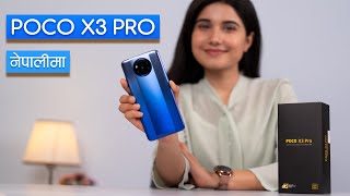 Poco X3 Pro Unboxing amp Review नेपालीमा [upl. by Reckford49]