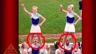 Funny Cheerleading Fails Compilation 2017 [upl. by Namielus481]