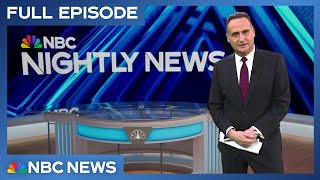 Nightly News Full Episode  March 1 [upl. by Losse265]