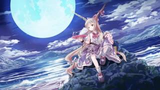 【東方Violin／Piano】 Droplet of Broken Moon Autumn Feast 「TAMUSIC」 [upl. by Levinson179]