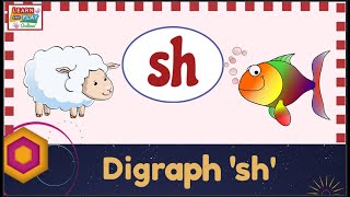 PHONICS Blending words with the sh sound [upl. by Shifrah]