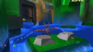 Spyro the Dragon 21 Wild Flight [upl. by Thurstan104]