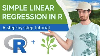 Tutorial on how to do simple linear regression in R [upl. by Tanitansy]