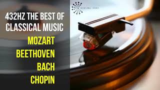 Best Classical Music 432Hz 》Mozart • Beethoven • Bach • Chopin 》Piano Violin amp Orchestral [upl. by Kcid]