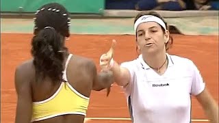 Arantxa SanchezVicario vs Venus Williams 2000 Roland Garros QF Highlights [upl. by Paulie]