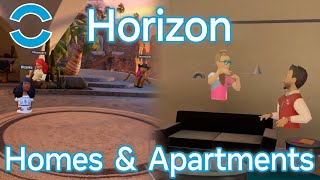 Homes Apartments Personal Spaces Oh My in Horizon Worlds 🦁 🐯 🐻 ❗️ [upl. by Arie]