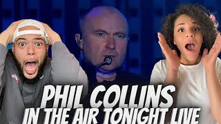 PERFECT PERFORMANCE  FIRST TIME HEARING Phil Collins  In The Air Tonight Live REACTION [upl. by August972]