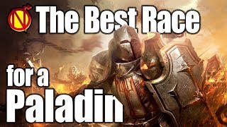 Dungeons and Dragons Paladin Best Race in 5e DampD [upl. by Naehs]