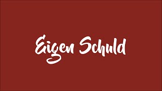 Metejoor  Eigen Schuld Lyrics [upl. by Ahsenyt]