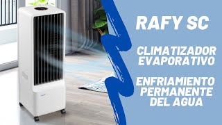 El Mejor Climatizador Evaporativo de 2021 Rafy SC [upl. by Dnomal]