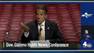 LIVE NY Gov Cuomo Holds News Conference [upl. by Stricklan419]