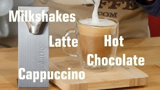 How to use a Aerolatte Milk Frother [upl. by Olraced]