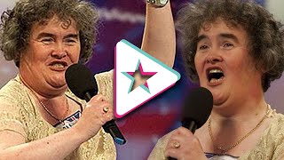 LIFE CHANGING AUDITION Susan Boyles Magical First Performance On Britains Got Talent [upl. by Walford82]