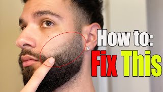 DONT SHAVE YOUR BEARD DO THIS Beard Trimming Tips from a Barber [upl. by Celestine]