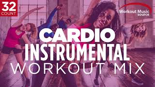 Workout Music Source  Cardio Instrumental Workout Mix  32 Count 140 BPM [upl. by Joycelin42]