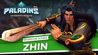 Paladins  Champion Teaser  Zhin The Tyrant [upl. by Skelton944]