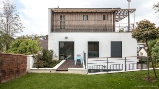 Maison darchitecte contemporaine  Espaces Atypiques [upl. by Sanferd]