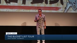 SteveO on his Bucket List Tour [upl. by Esyla]