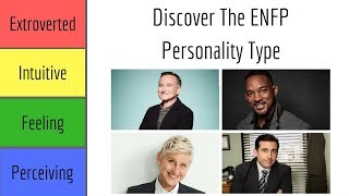 ENFP Personality Type Explained  quotThe Campaignerquot [upl. by Eisnil]