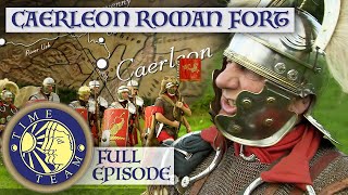 Caerleon Roman Legion Fort In Wales  Time Team [upl. by Sucram]