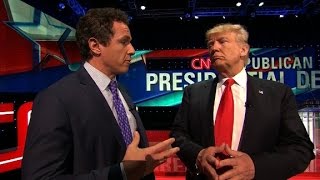 Donald Trump postCNN Miami debate interview with Chris Cuomo [upl. by Nepsa91]