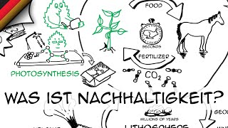 Was ist Nachhaltigkeit [upl. by Nais]