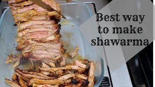 How To Make Beef Shawarma On The Grill [upl. by Alyad997]