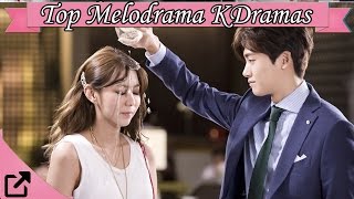 Top 25 Popular Melodrama Korean Dramas 2016 All The Time [upl. by Auqenahs]