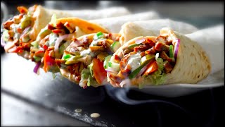 Homemade Chicken Shawarma [upl. by Sakram115]