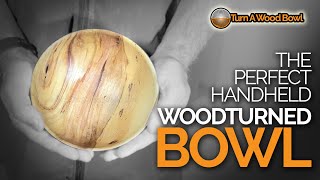 Simple Bowl Woodturning – Pecan Video [upl. by Dasa436]