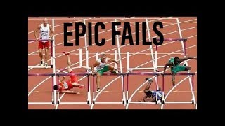 EPIC TRACK AND FIELD FAILS [upl. by Ioyal601]