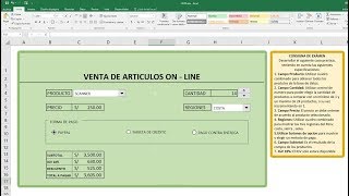 Resolviendo examen de admisión de Excel control de formulario en Excel [upl. by Ennairb193]