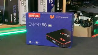 Watch 1000 FREE Live TV channels and Movies with EVPAD 5S TV box [upl. by Hill]