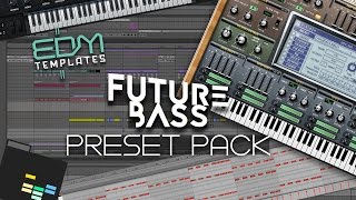 FREE SYLENTH1 FUTURE BASS PRESETS  FREE DOWNLOAD [upl. by Rocco]