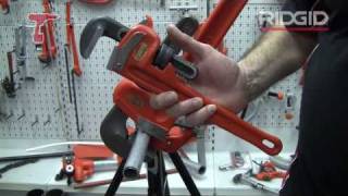 RIDGID Pipe Wrench from Toolstop [upl. by Adnalue]