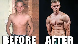 My Natural Body Transformation Hardgainer Calisthenics Guide [upl. by Romano482]