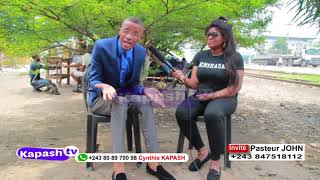 2020 PASTEUR JOHN LITEYA YA PETE MERCI DE NOUS FAIRE CONFIANCE DANS KAPASHTV [upl. by Hayifas]