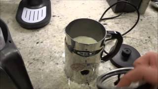 Nespresso Aeroccino Plus ReviewMilk Frother [upl. by Alick]