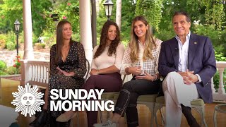 Andrew Cuomo amp daughters on life under lockdown [upl. by Natanoj]