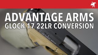 Advantage Arms Glock 17 22LR Conversion Kit [upl. by Amatruda]