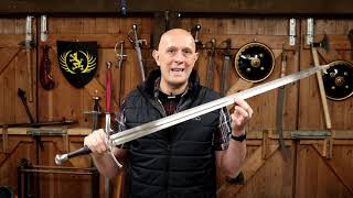 Hanwei Rhinelander Renaissance Longsword Review [upl. by Bourne]