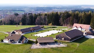 LUXURY STABLE TOURS FAIRYTALE STABLES THAT BELONG TO A CASTLE [upl. by Barclay386]