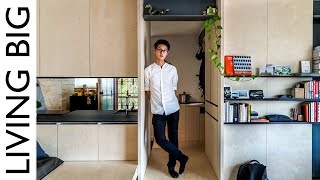 Architect’s Micro Studio Apartment [upl. by Eatnuhs]