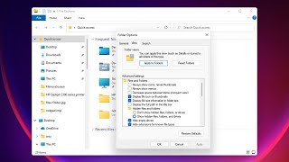 How to Reset File Explorer View in Windows 11 [upl. by Seiuqram]