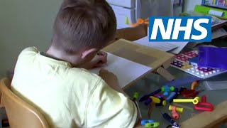 Childhood dyspraxia James story  NHS [upl. by Maharva116]