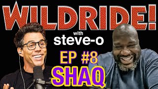 SHAQ  SteveO’s Wild Ride Ep 8 [upl. by Euqnom]