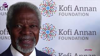 Short Biography of Kofi Annan [upl. by Small488]