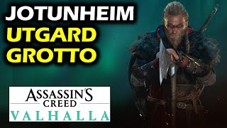 Utgard Grotto Wealth Chest Location  Jotunheim Wealth  Assassins Creed Valhalla [upl. by Ayot823]