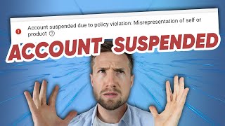 How to Fix Misrepresentation Suspension in Google Merchant Center [upl. by Hubbard39]